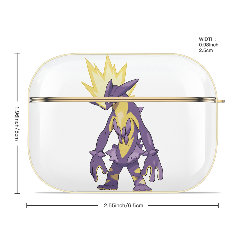 ポケットモンスター Pokémon 【AirPods Pro用】ハードシェル保護ケース｜耐衝撃・防指紋・カラビナ付き商品仕様
