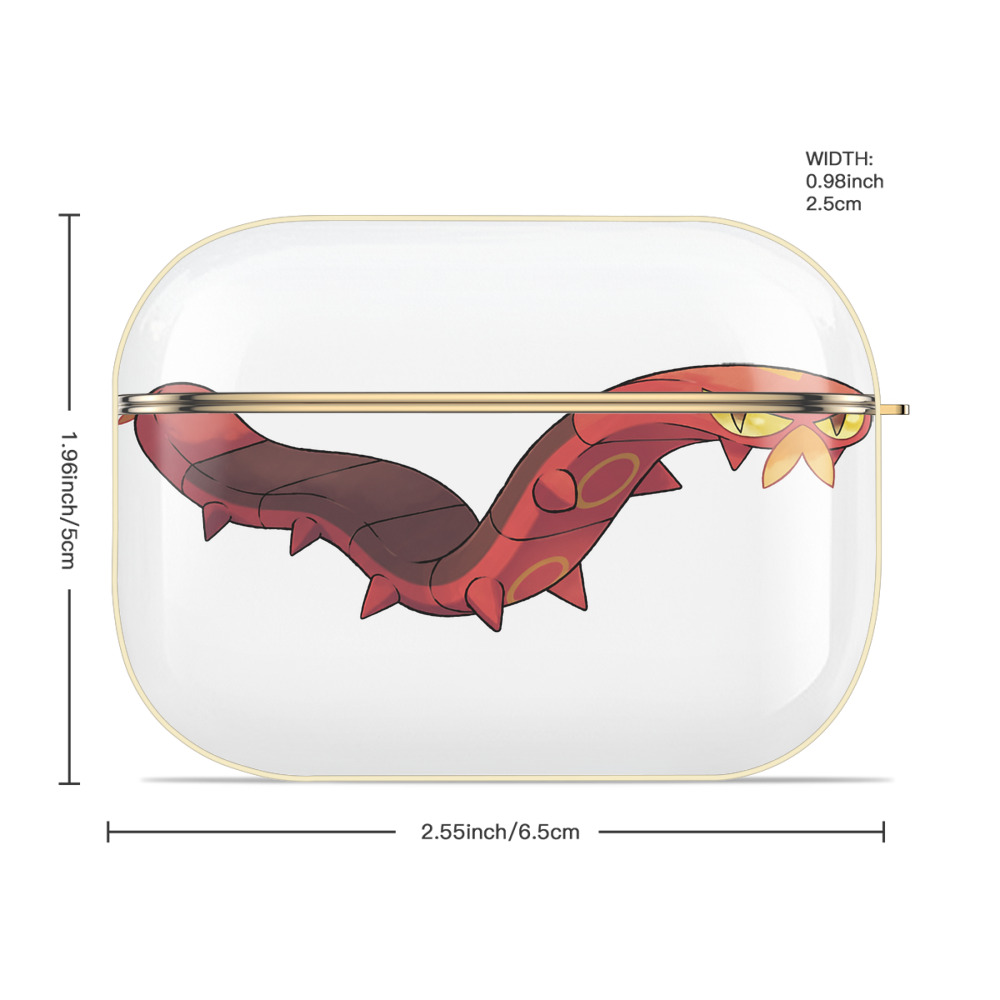 ポケットモンスター Pokémon 【AirPods Pro用】ハードシェル保護ケース｜耐衝撃・防指紋・カラビナ付き商品仕様
