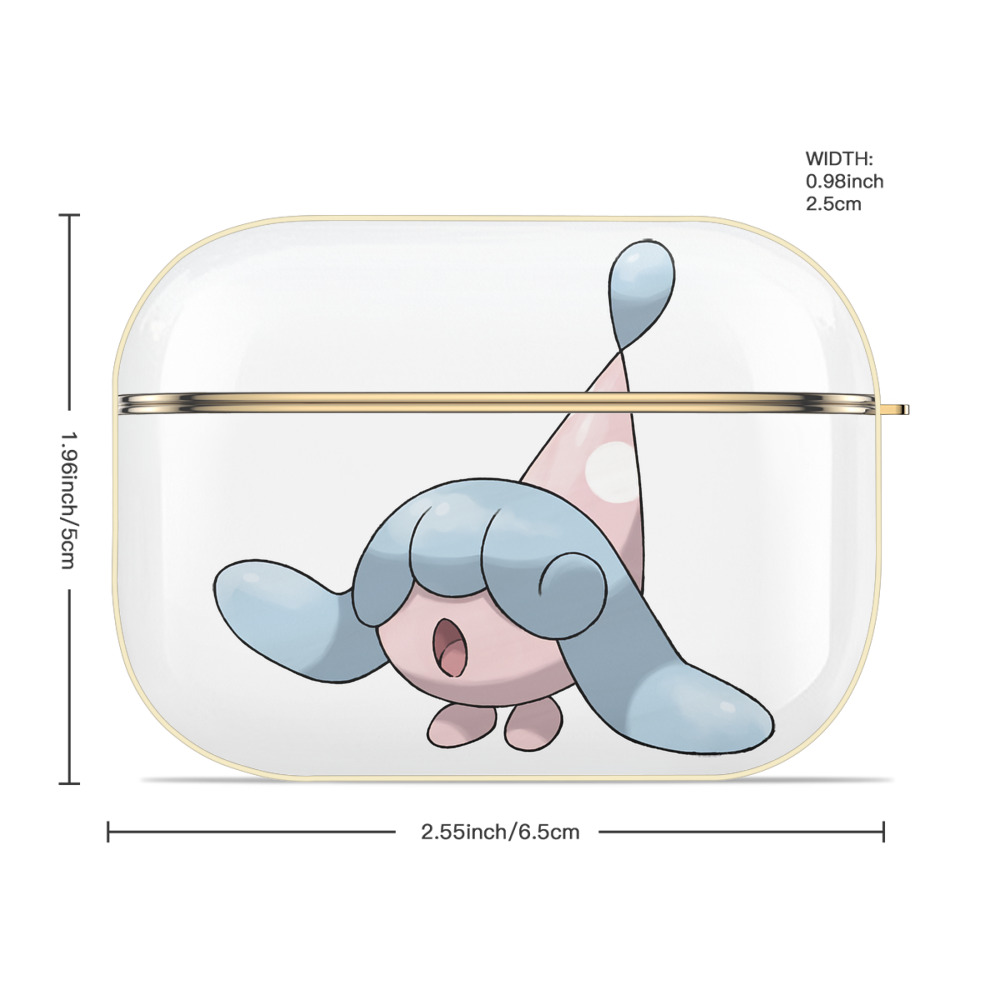 ポケットモンスター Pokémon 【AirPods Pro用】ハードシェル保護ケース｜耐衝撃・防指紋・カラビナ付き商品仕様