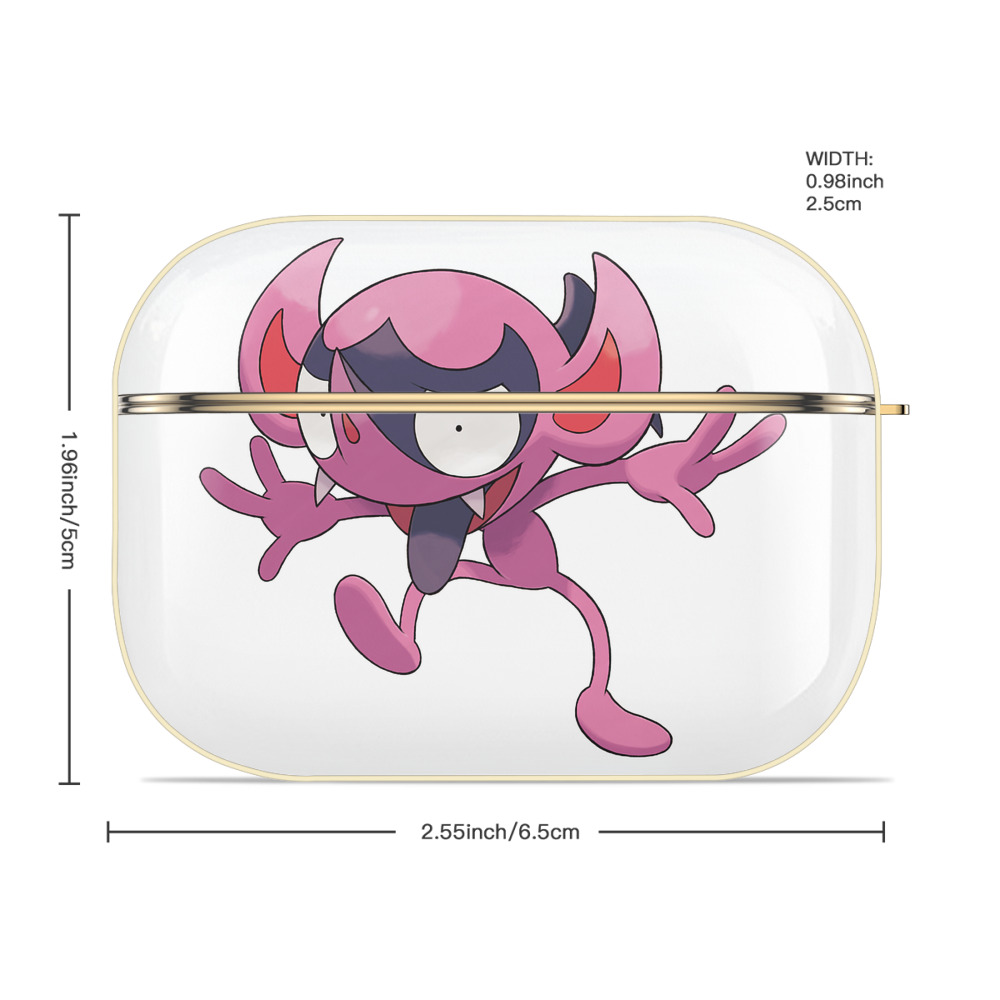ポケットモンスター Pokémon 【AirPods Pro用】ハードシェル保護ケース｜耐衝撃・防指紋・カラビナ付き商品仕様