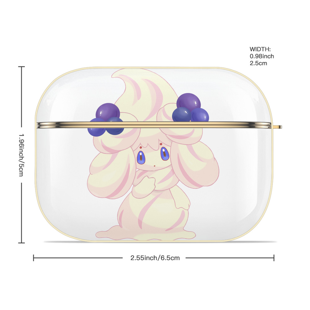 ポケットモンスター Pokémon 【AirPods Pro用】ハードシェル保護ケース｜耐衝撃・防指紋・カラビナ付き商品仕様