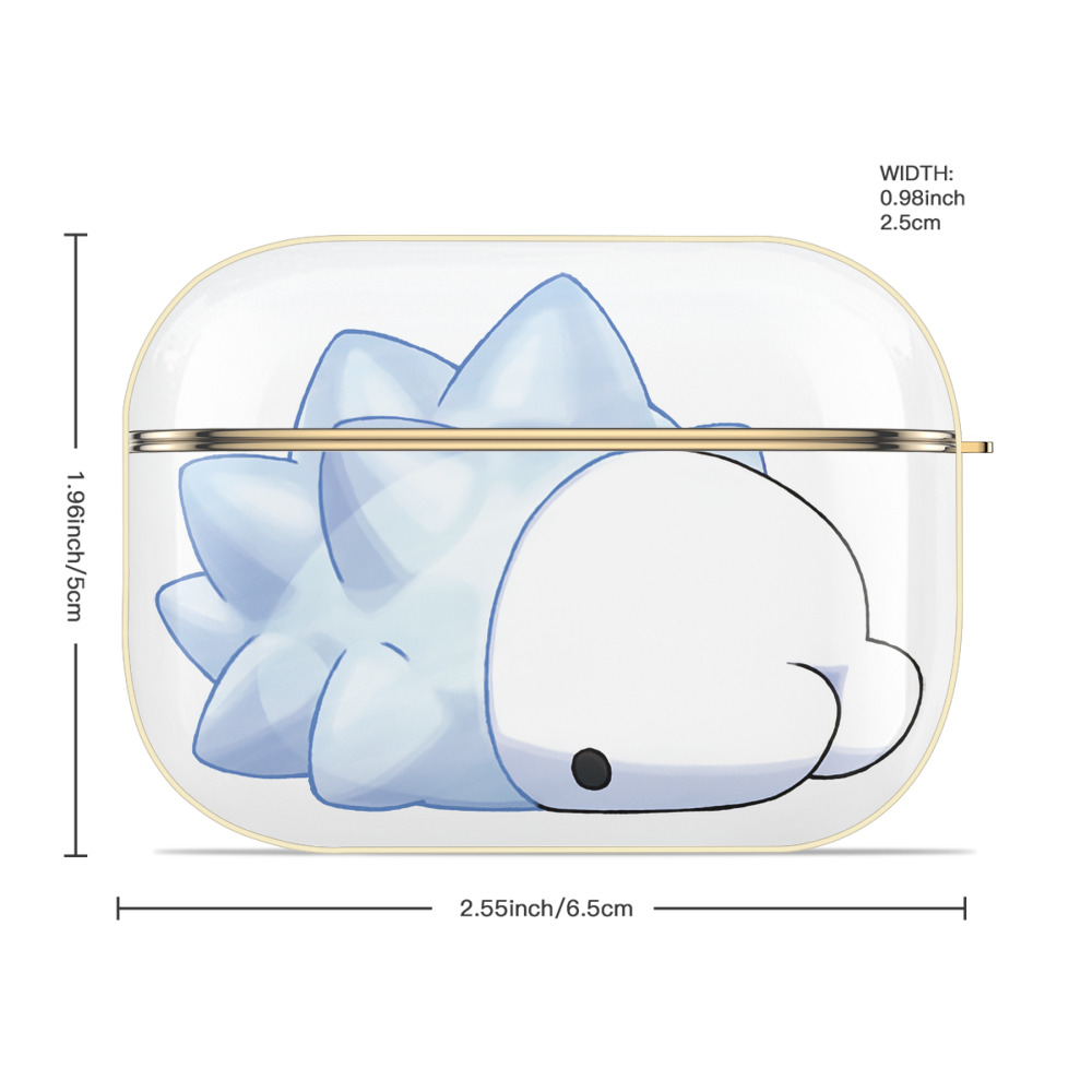 ポケットモンスター Pokémon 【AirPods Pro用】ハードシェル保護ケース｜耐衝撃・防指紋・カラビナ付き商品仕様