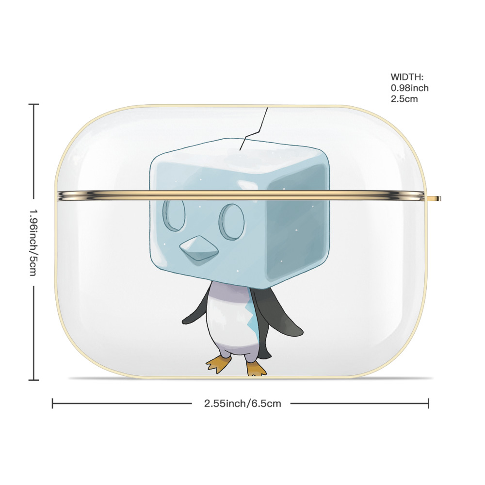 ポケットモンスター Pokémon 【AirPods Pro用】ハードシェル保護ケース｜耐衝撃・防指紋・カラビナ付き商品仕様