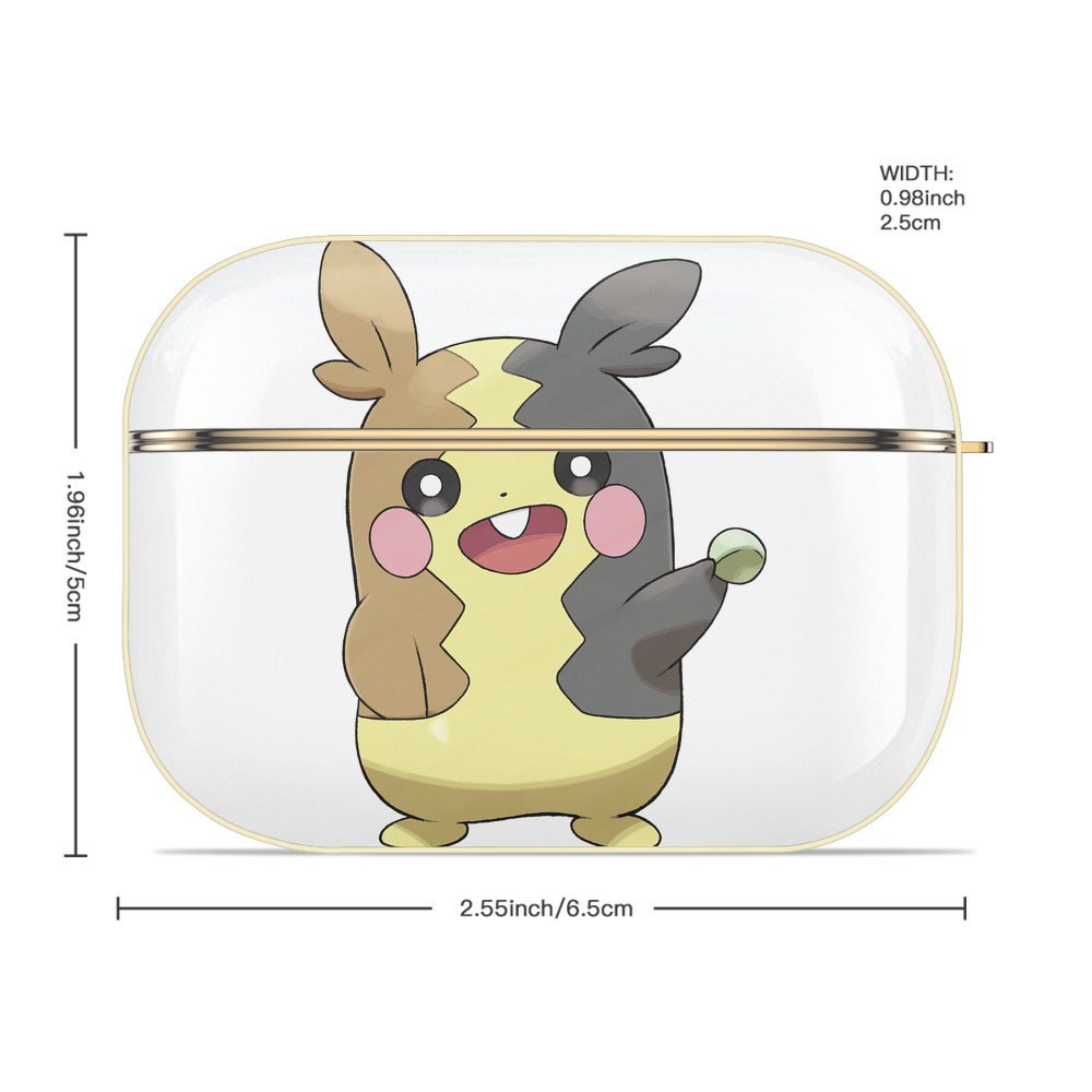 ポケットモンスター Pokémon 【AirPods Pro用】ハードシェル保護ケース｜耐衝撃・防指紋・カラビナ付き商品仕様