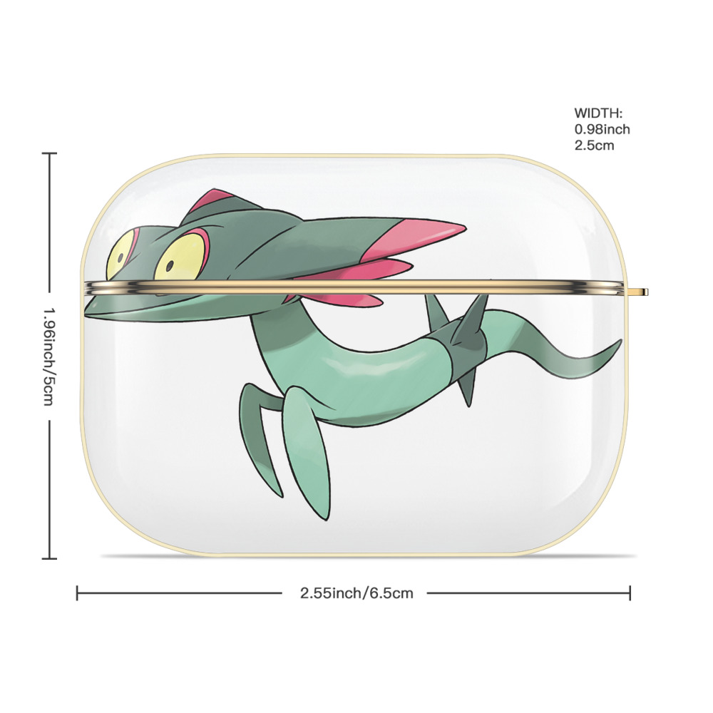 ポケットモンスター Pokémon 【AirPods Pro用】ハードシェル保護ケース｜耐衝撃・防指紋・カラビナ付き商品仕様