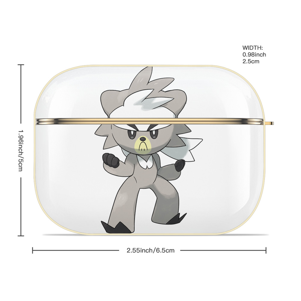 ポケットモンスター Pokémon 【AirPods Pro用】ハードシェル保護ケース｜耐衝撃・防指紋・カラビナ付き商品仕様