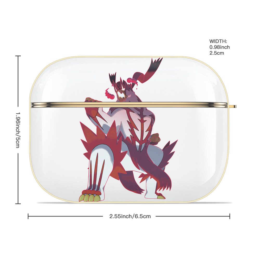 ポケットモンスター Pokémon 【AirPods Pro用】ハードシェル保護ケース｜耐衝撃・防指紋・カラビナ付き商品仕様