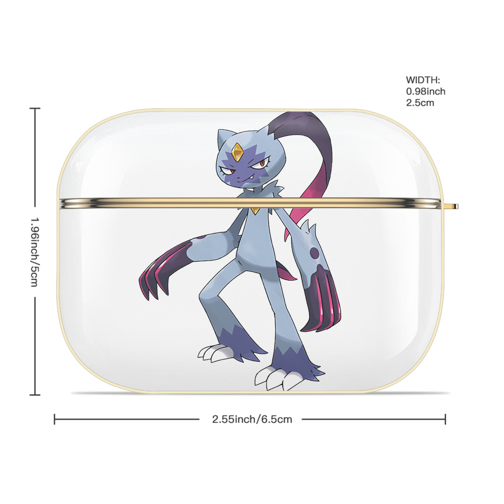 ポケットモンスター Pokémon 【AirPods Pro用】ハードシェル保護ケース｜耐衝撃・防指紋・カラビナ付き商品仕様