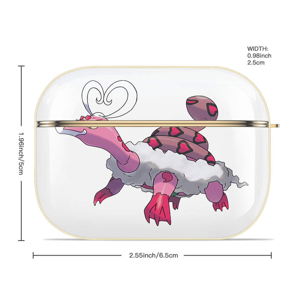 ポケットモンスター Pokémon 【AirPods Pro用】ハードシェル保護ケース｜耐衝撃・防指紋・カラビナ付き商品仕様