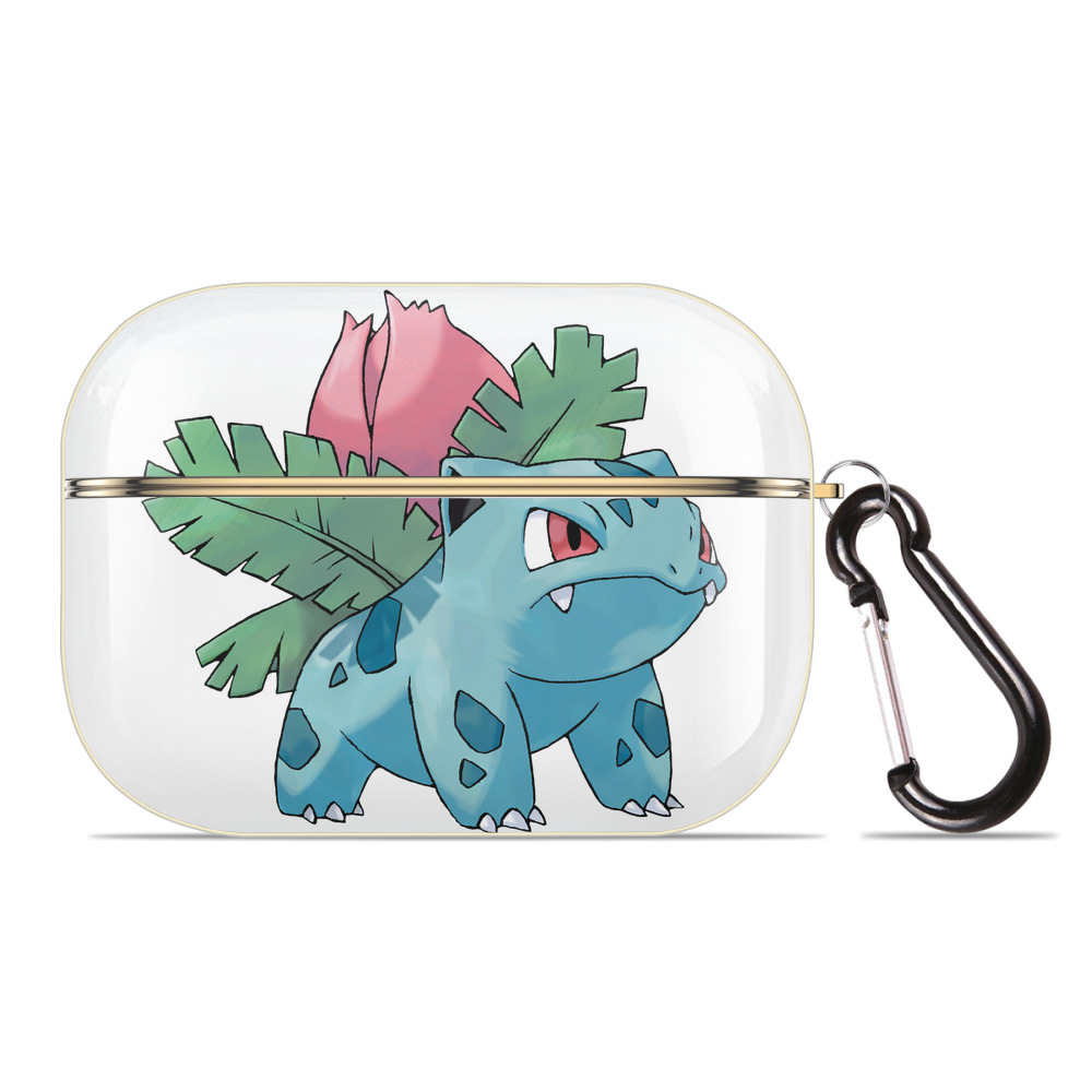 （画像用） ポケットモンスター Pokémon 【AirPods Pro用】ハードシェル保護ケース｜耐衝撃・防指紋・カラビナ付き商品仕様