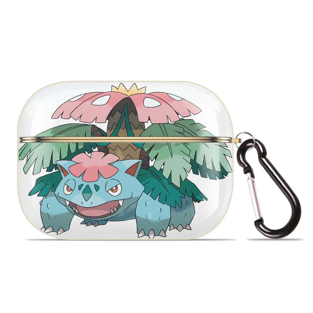 （画像用） ポケットモンスター Pokémon 【AirPods Pro用】ハードシェル保護ケース｜耐衝撃・防指紋・カラビナ付き商品仕様