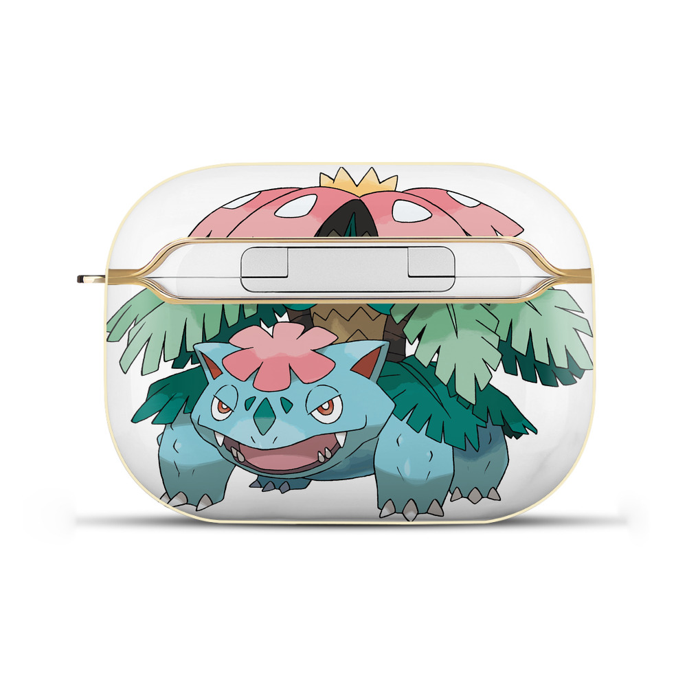（画像用） ポケットモンスター Pokémon 【AirPods Pro用】ハードシェル保護ケース｜耐衝撃・防指紋・カラビナ付き商品仕様