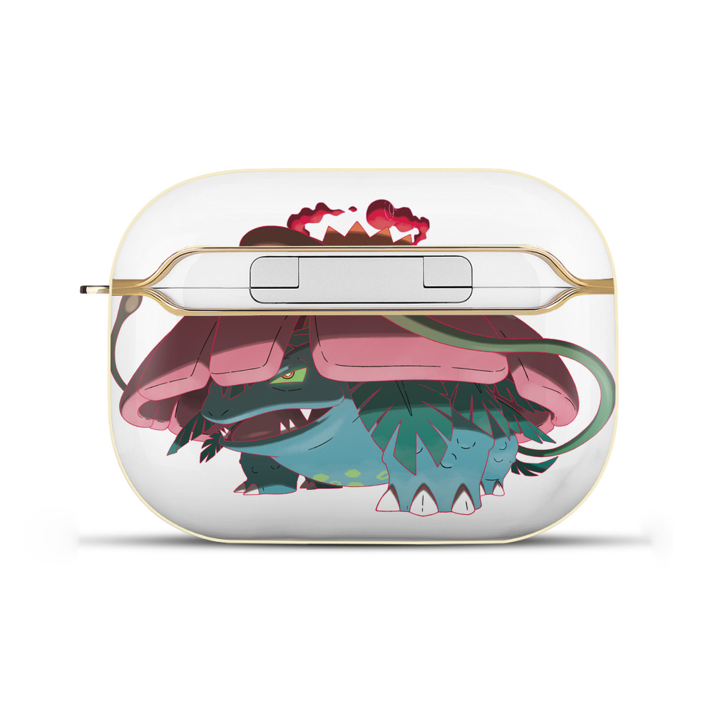 （画像用） ポケットモンスター Pokémon 【AirPods Pro用】ハードシェル保護ケース｜耐衝撃・防指紋・カラビナ付き商品仕様