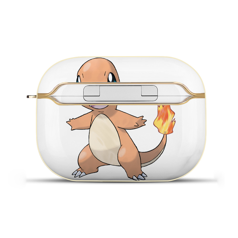（画像用） ポケットモンスター Pokémon 【AirPods Pro用】ハードシェル保護ケース｜耐衝撃・防指紋・カラビナ付き商品仕様