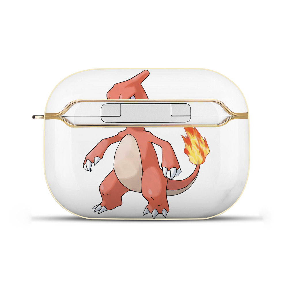 （画像用） ポケットモンスター Pokémon 【AirPods Pro用】ハードシェル保護ケース｜耐衝撃・防指紋・カラビナ付き商品仕様