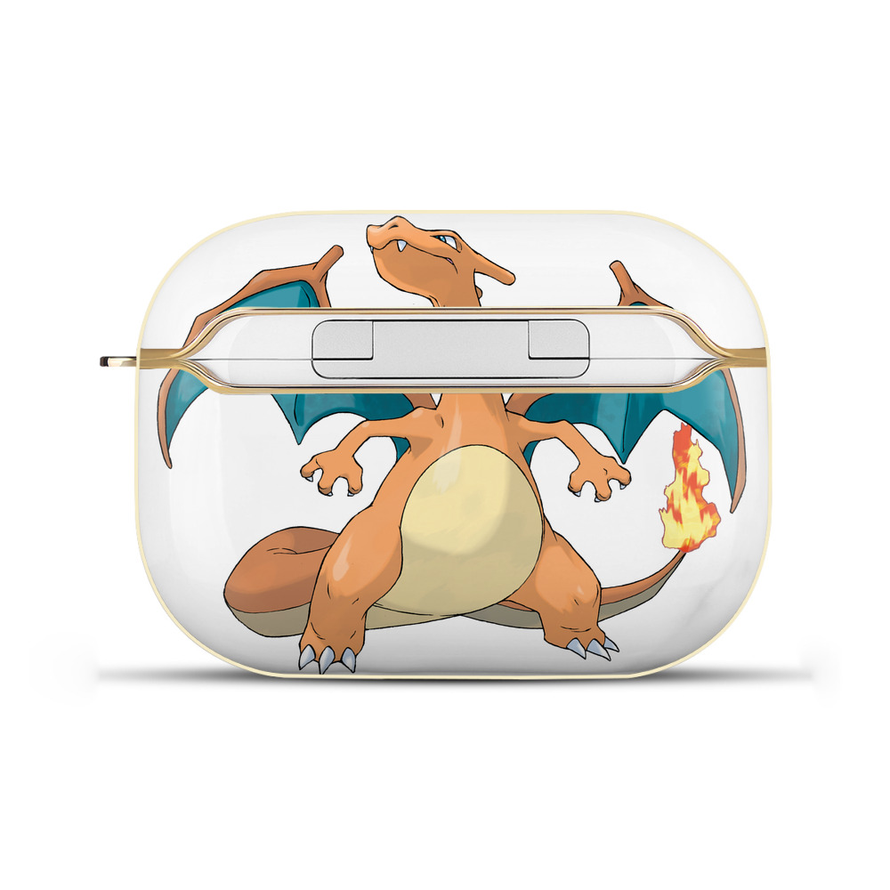 （画像用） ポケットモンスター Pokémon 【AirPods Pro用】ハードシェル保護ケース｜耐衝撃・防指紋・カラビナ付き商品仕様