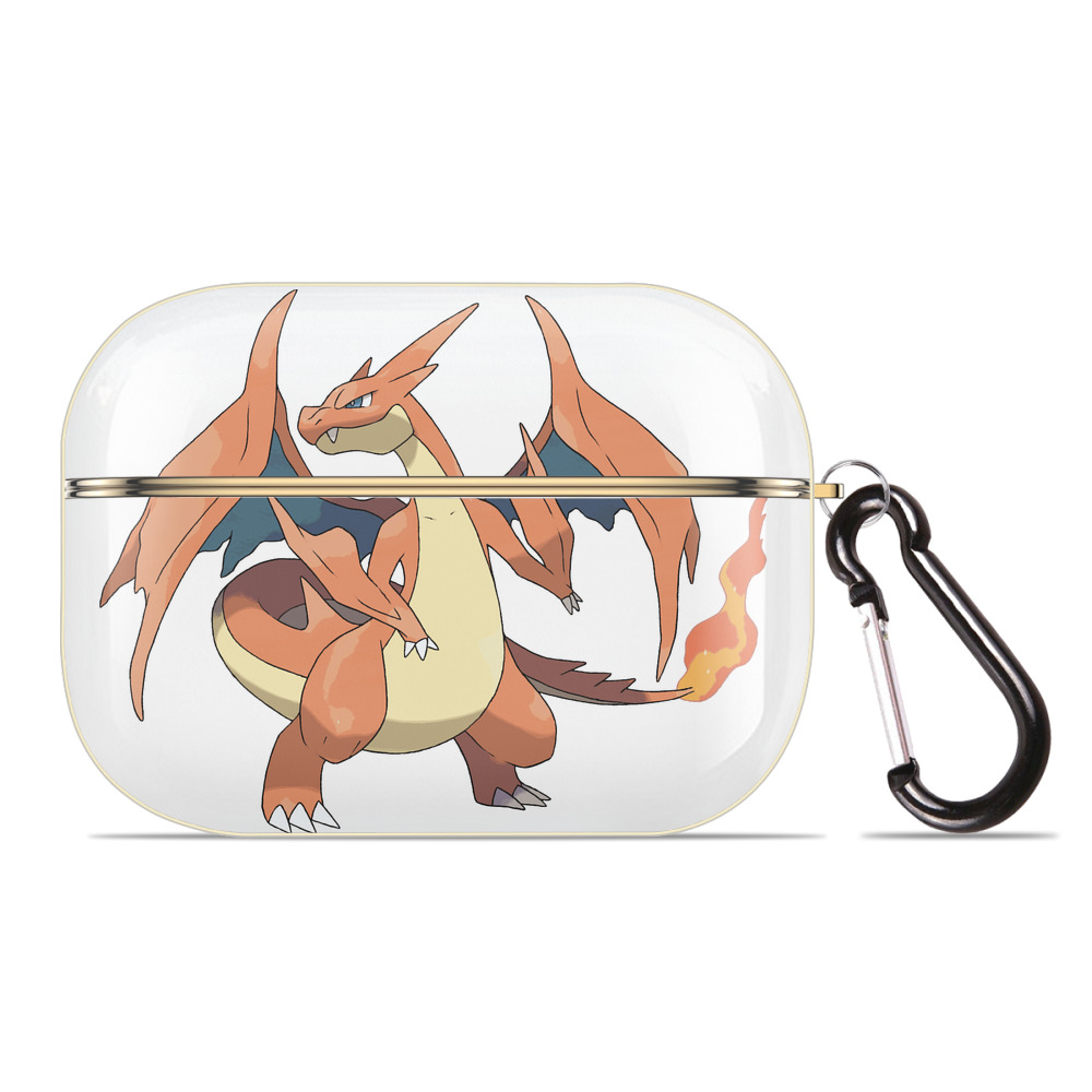 （画像用） ポケットモンスター Pokémon 【AirPods Pro用】ハードシェル保護ケース｜耐衝撃・防指紋・カラビナ付き商品仕様