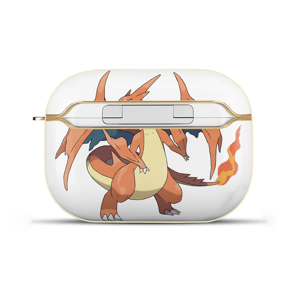 （画像用） ポケットモンスター Pokémon 【AirPods Pro用】ハードシェル保護ケース｜耐衝撃・防指紋・カラビナ付き商品仕様