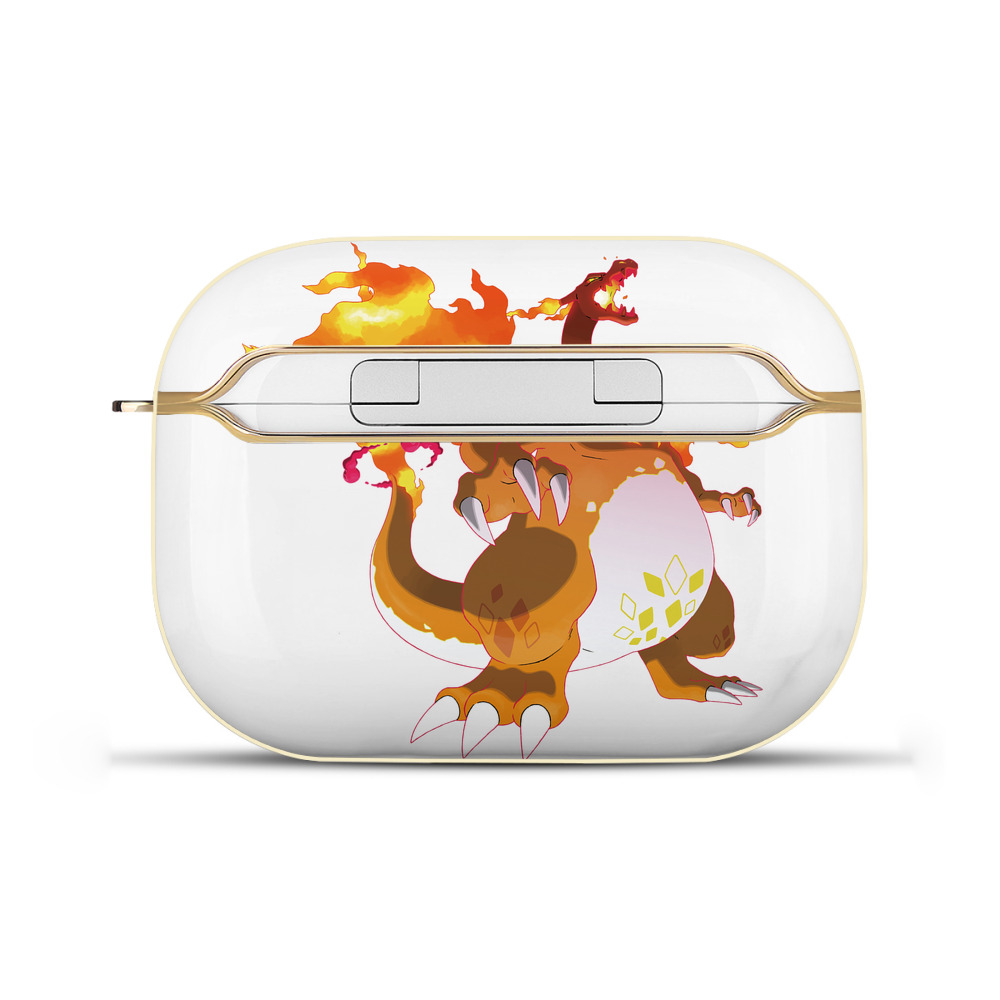 （画像用） ポケットモンスター Pokémon 【AirPods Pro用】ハードシェル保護ケース｜耐衝撃・防指紋・カラビナ付き商品仕様