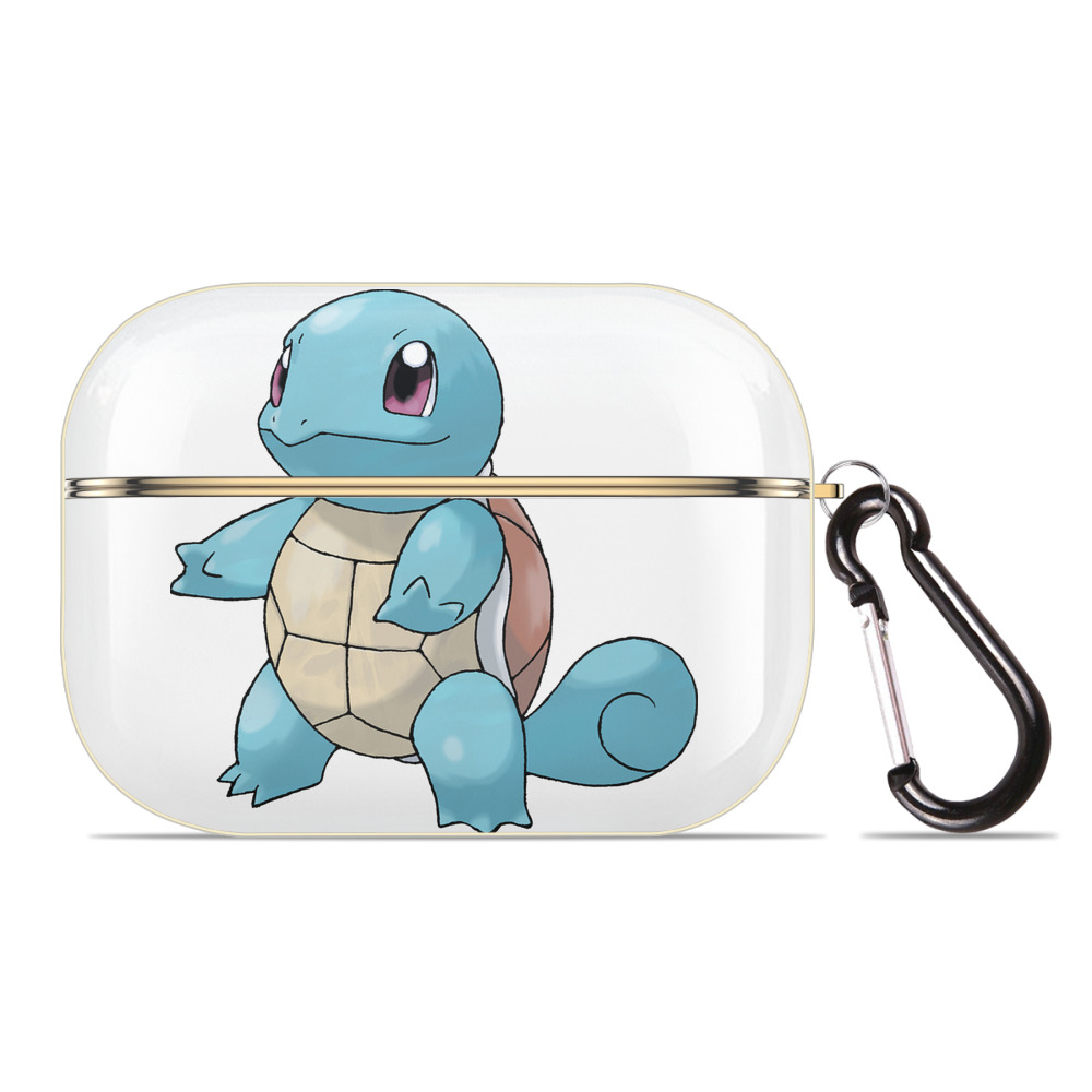 （画像用） ポケットモンスター Pokémon 【AirPods Pro用】ハードシェル保護ケース｜耐衝撃・防指紋・カラビナ付き商品仕様