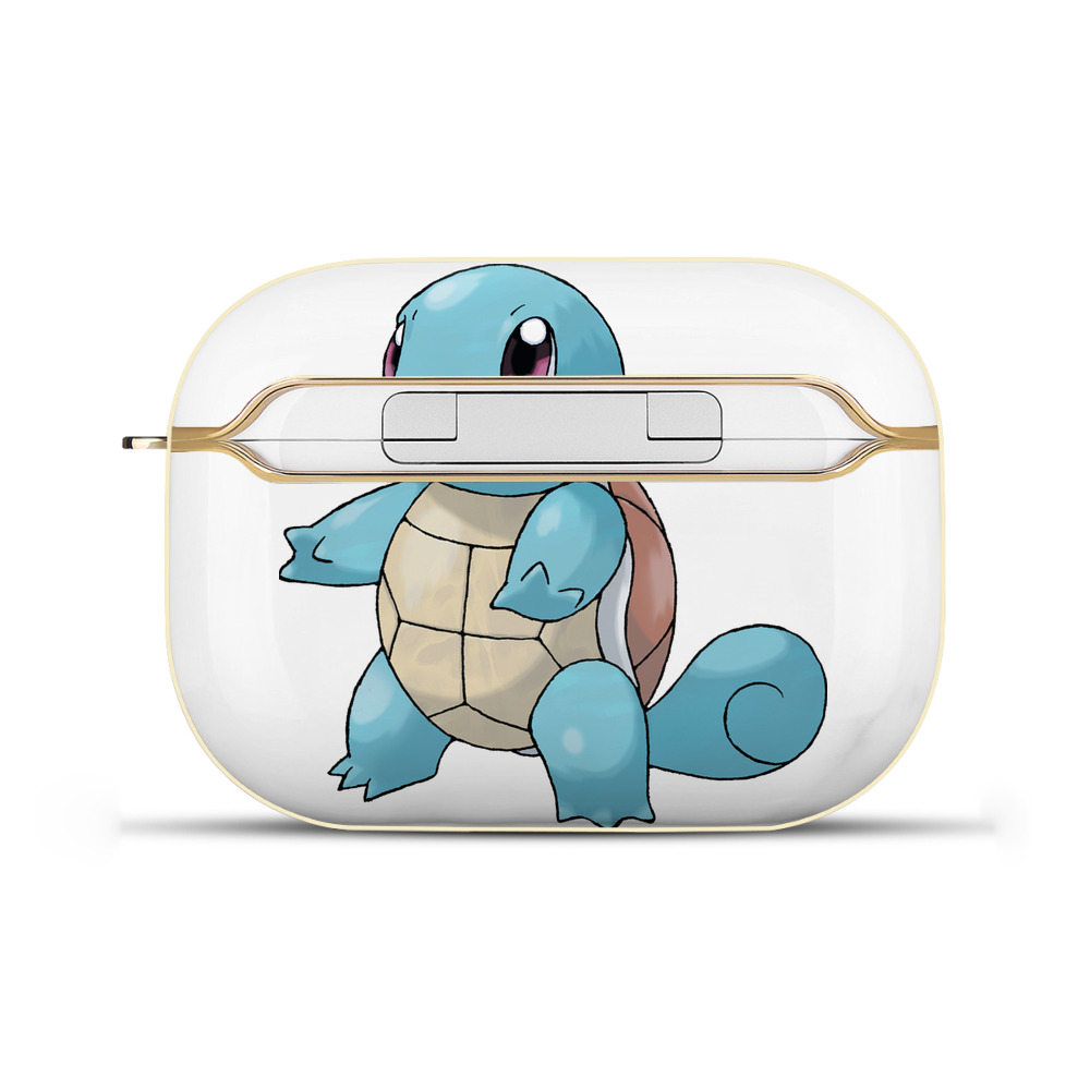 （画像用） ポケットモンスター Pokémon 【AirPods Pro用】ハードシェル保護ケース｜耐衝撃・防指紋・カラビナ付き商品仕様