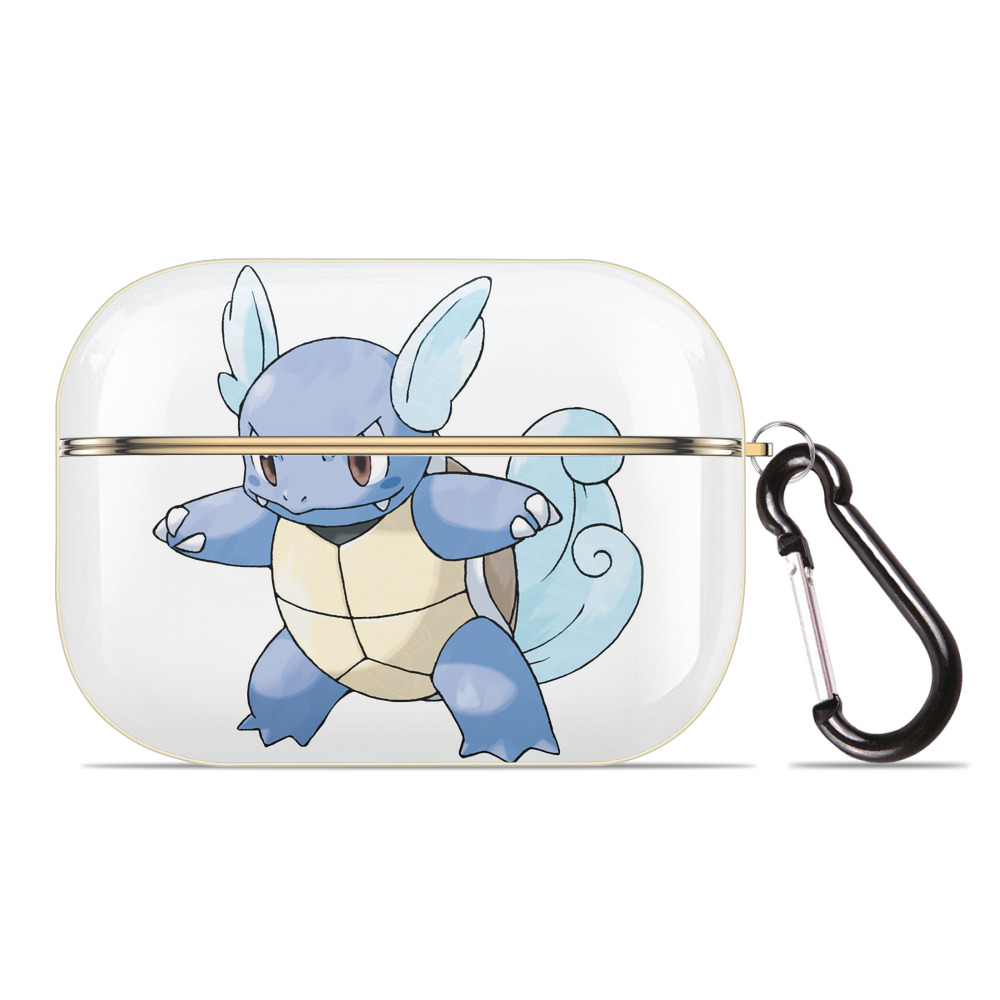 （画像用） ポケットモンスター Pokémon 【AirPods Pro用】ハードシェル保護ケース｜耐衝撃・防指紋・カラビナ付き商品仕様