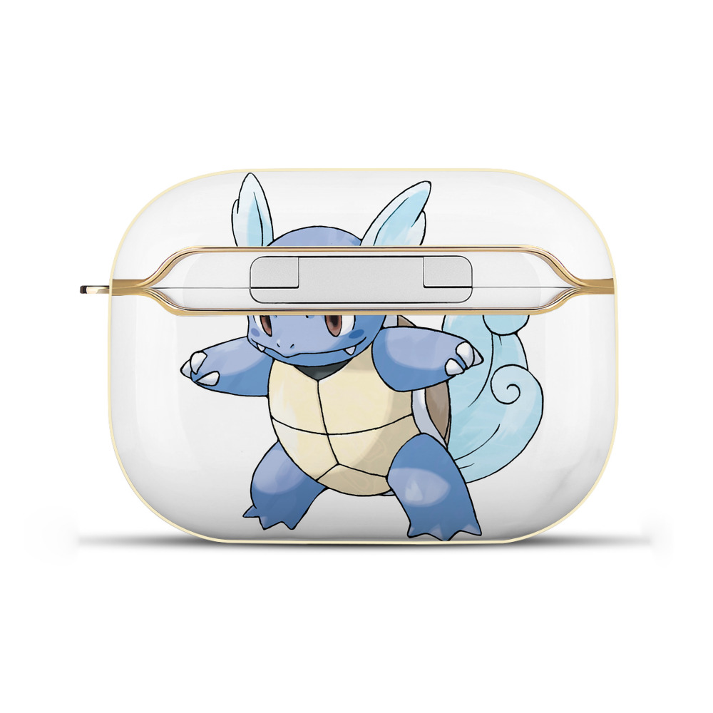 （画像用） ポケットモンスター Pokémon 【AirPods Pro用】ハードシェル保護ケース｜耐衝撃・防指紋・カラビナ付き商品仕様