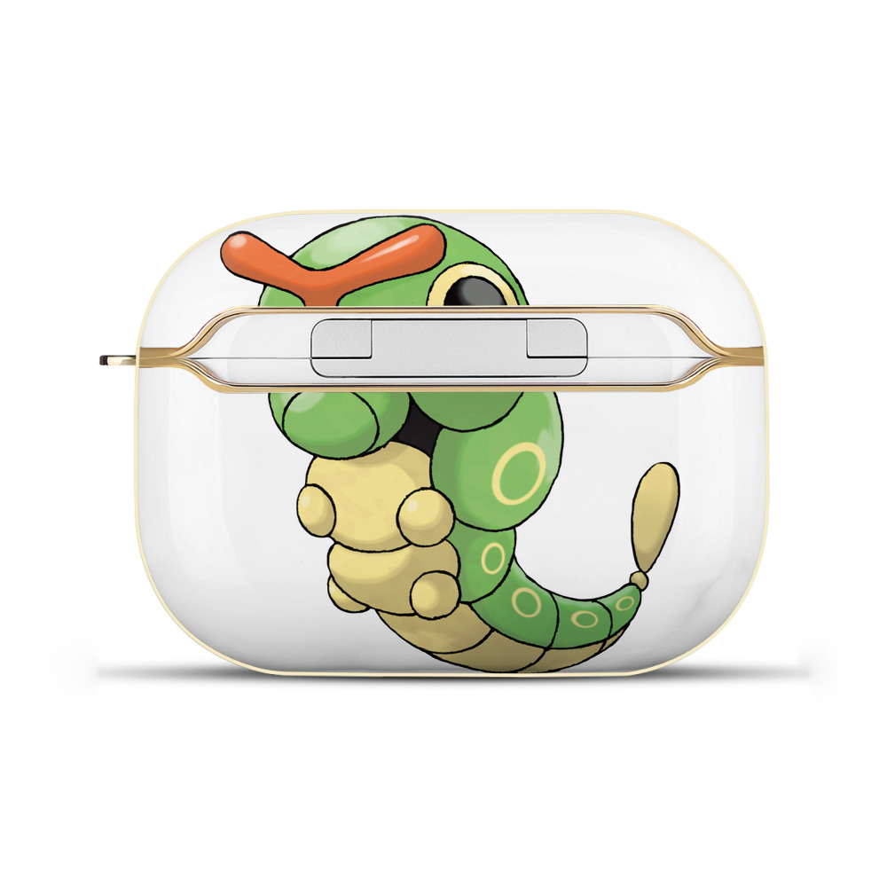 （画像用） ポケットモンスター Pokémon 【AirPods Pro用】ハードシェル保護ケース｜耐衝撃・防指紋・カラビナ付き商品仕様