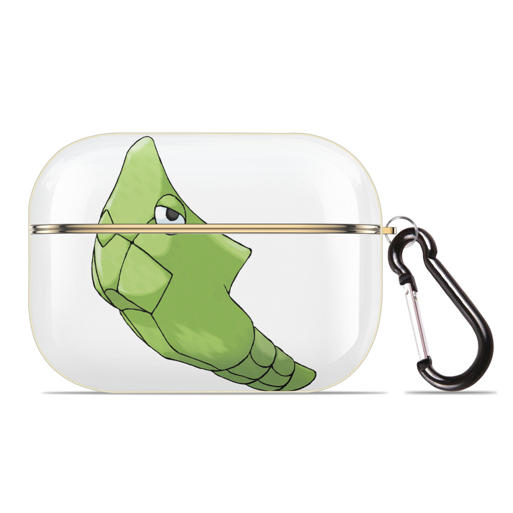 （画像用） ポケットモンスター Pokémon 【AirPods Pro用】ハードシェル保護ケース｜耐衝撃・防指紋・カラビナ付き商品仕様