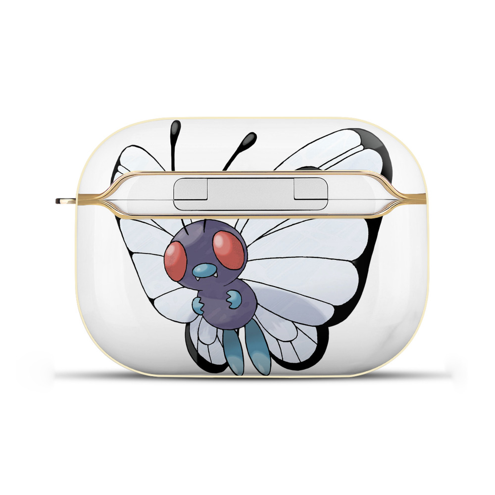（画像用） ポケットモンスター Pokémon 【AirPods Pro用】ハードシェル保護ケース｜耐衝撃・防指紋・カラビナ付き商品仕様