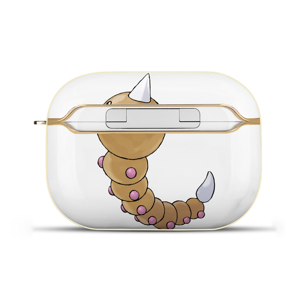 （画像用） ポケットモンスター Pokémon 【AirPods Pro用】ハードシェル保護ケース｜耐衝撃・防指紋・カラビナ付き商品仕様