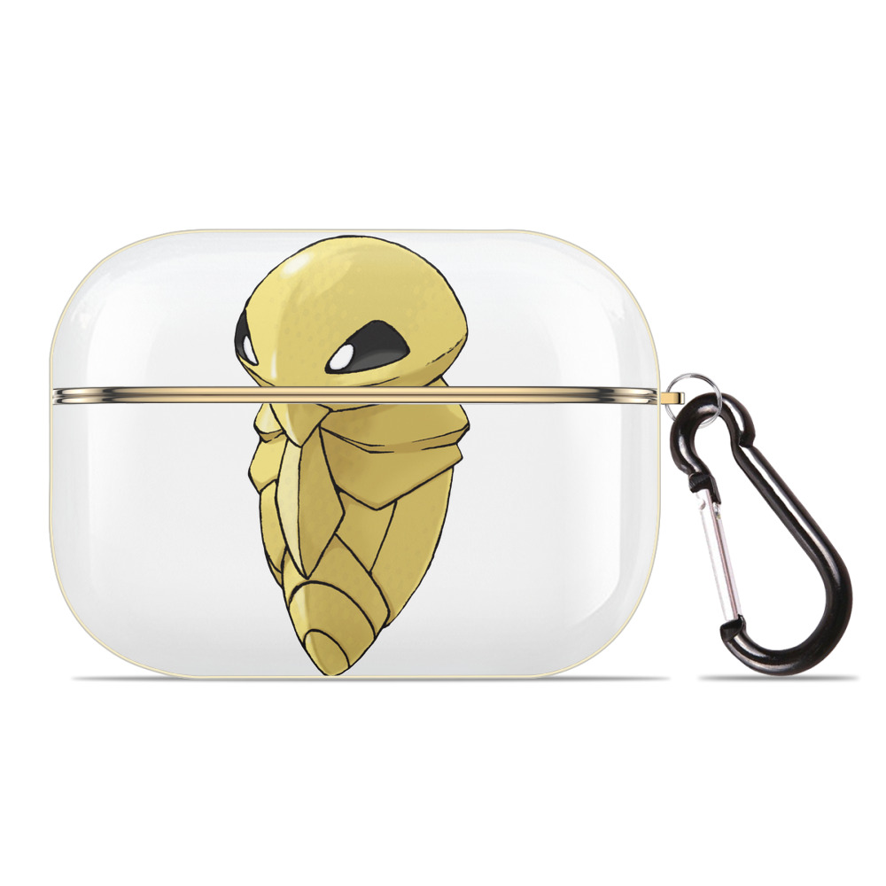 （画像用） ポケットモンスター Pokémon 【AirPods Pro用】ハードシェル保護ケース｜耐衝撃・防指紋・カラビナ付き商品仕様