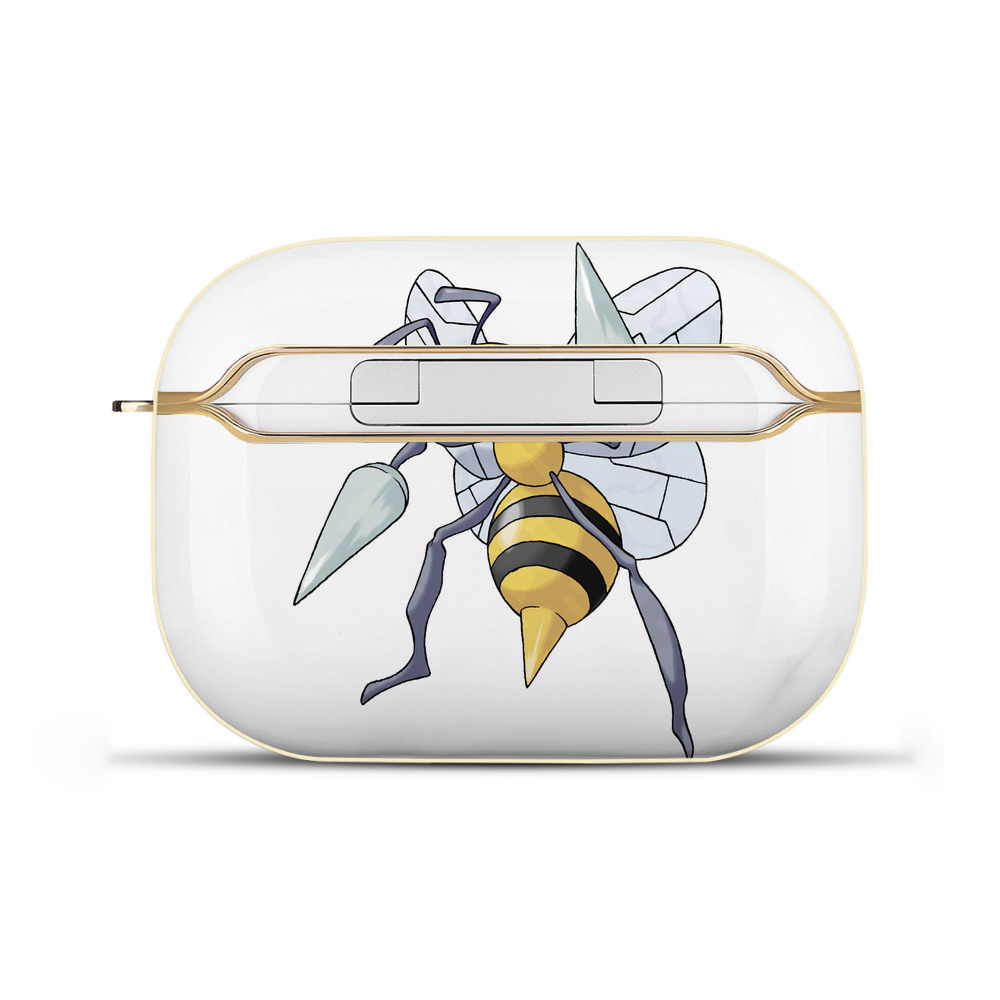 （画像用） ポケットモンスター Pokémon 【AirPods Pro用】ハードシェル保護ケース｜耐衝撃・防指紋・カラビナ付き商品仕様
