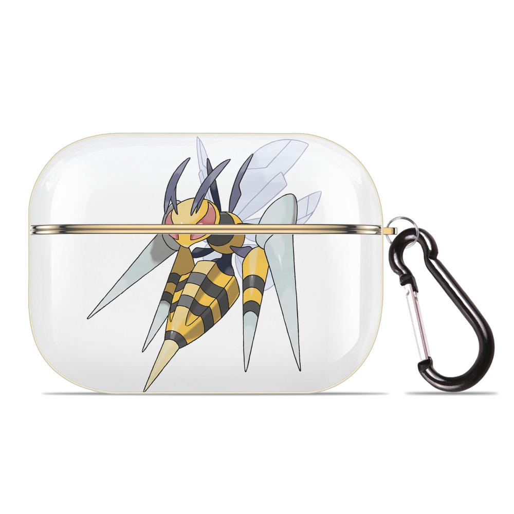 （画像用） ポケットモンスター Pokémon 【AirPods Pro用】ハードシェル保護ケース｜耐衝撃・防指紋・カラビナ付き商品仕様