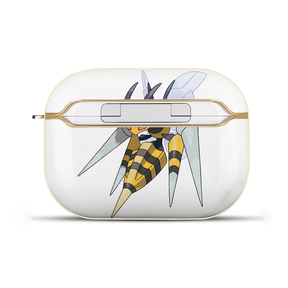 （画像用） ポケットモンスター Pokémon 【AirPods Pro用】ハードシェル保護ケース｜耐衝撃・防指紋・カラビナ付き商品仕様