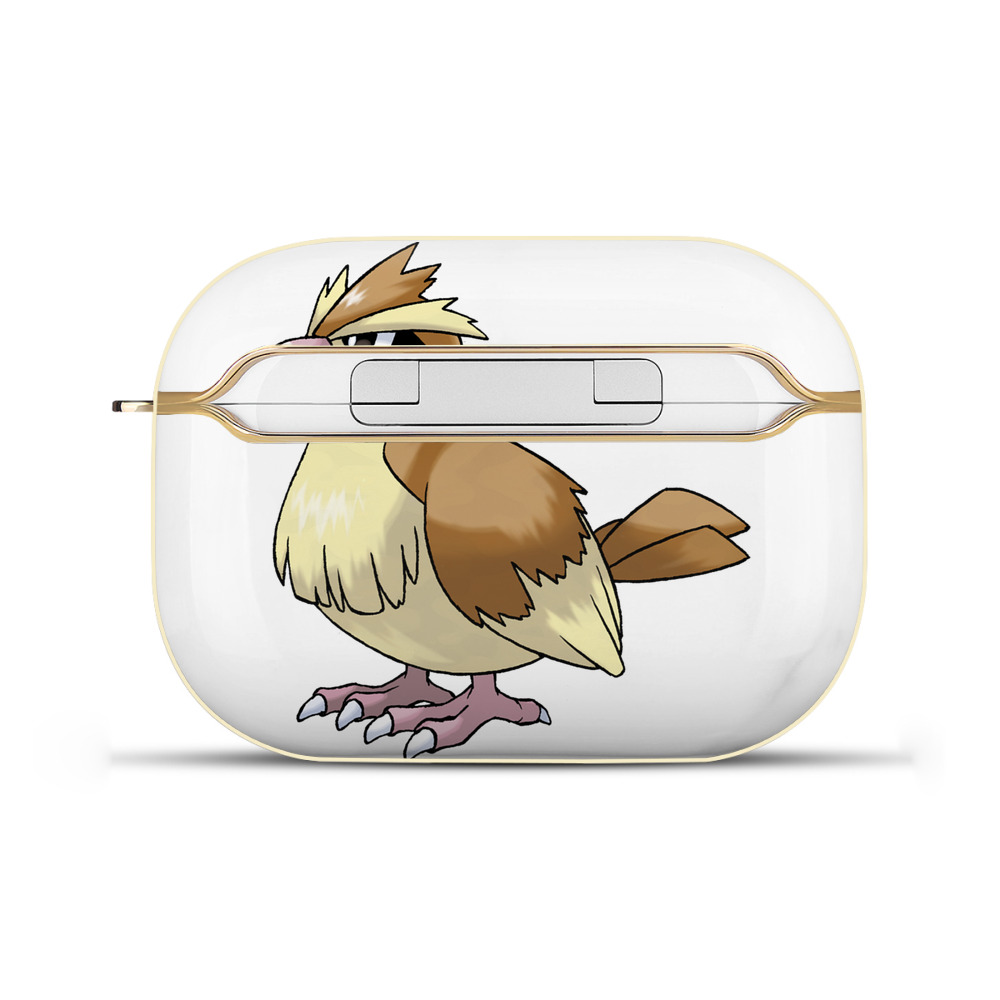 （画像用） ポケットモンスター Pokémon 【AirPods Pro用】ハードシェル保護ケース｜耐衝撃・防指紋・カラビナ付き商品仕様