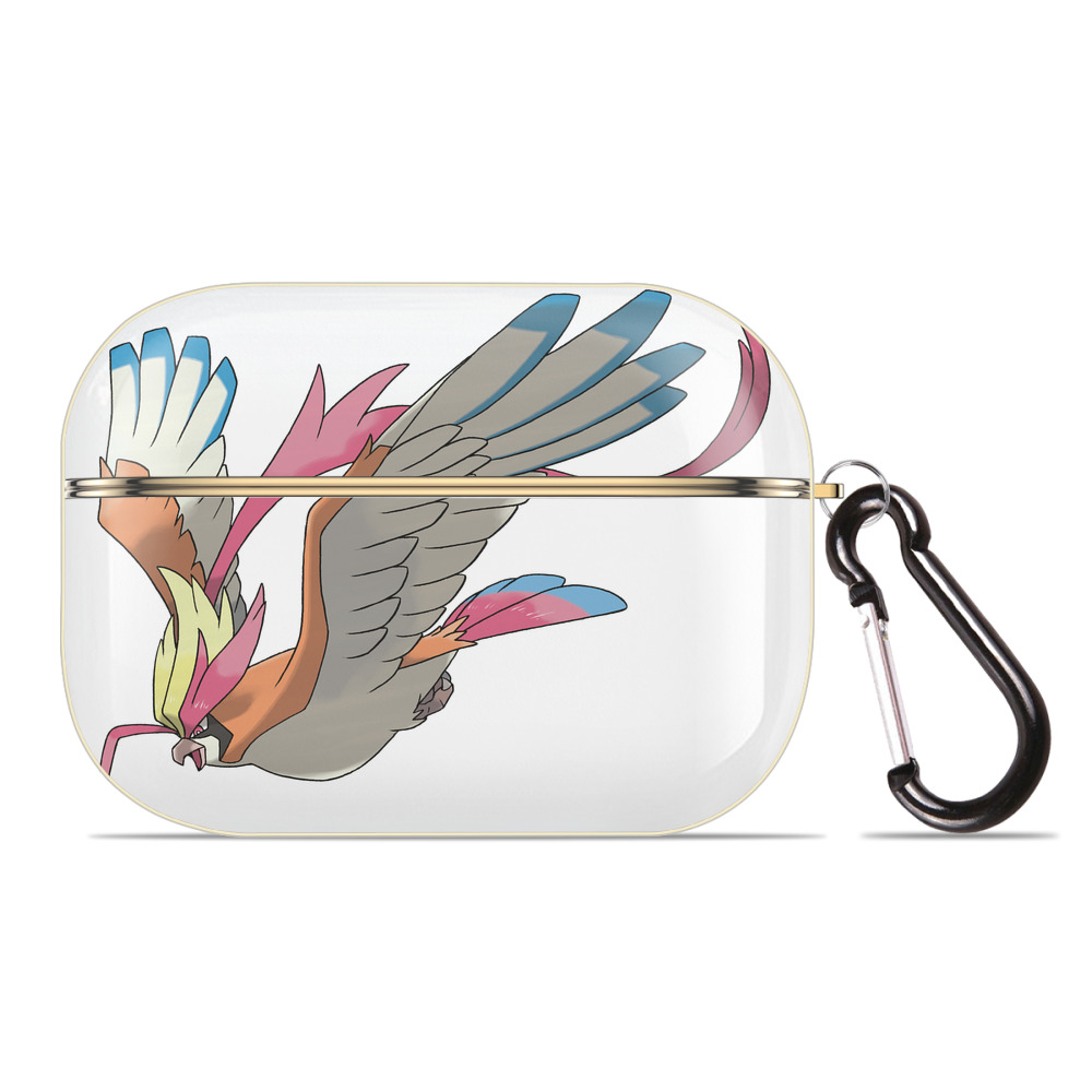 （画像用） ポケットモンスター Pokémon 【AirPods Pro用】ハードシェル保護ケース｜耐衝撃・防指紋・カラビナ付き商品仕様