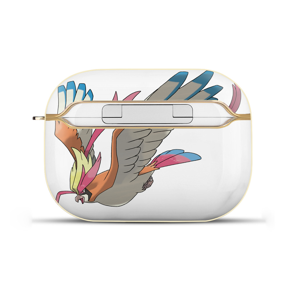 （画像用） ポケットモンスター Pokémon 【AirPods Pro用】ハードシェル保護ケース｜耐衝撃・防指紋・カラビナ付き商品仕様