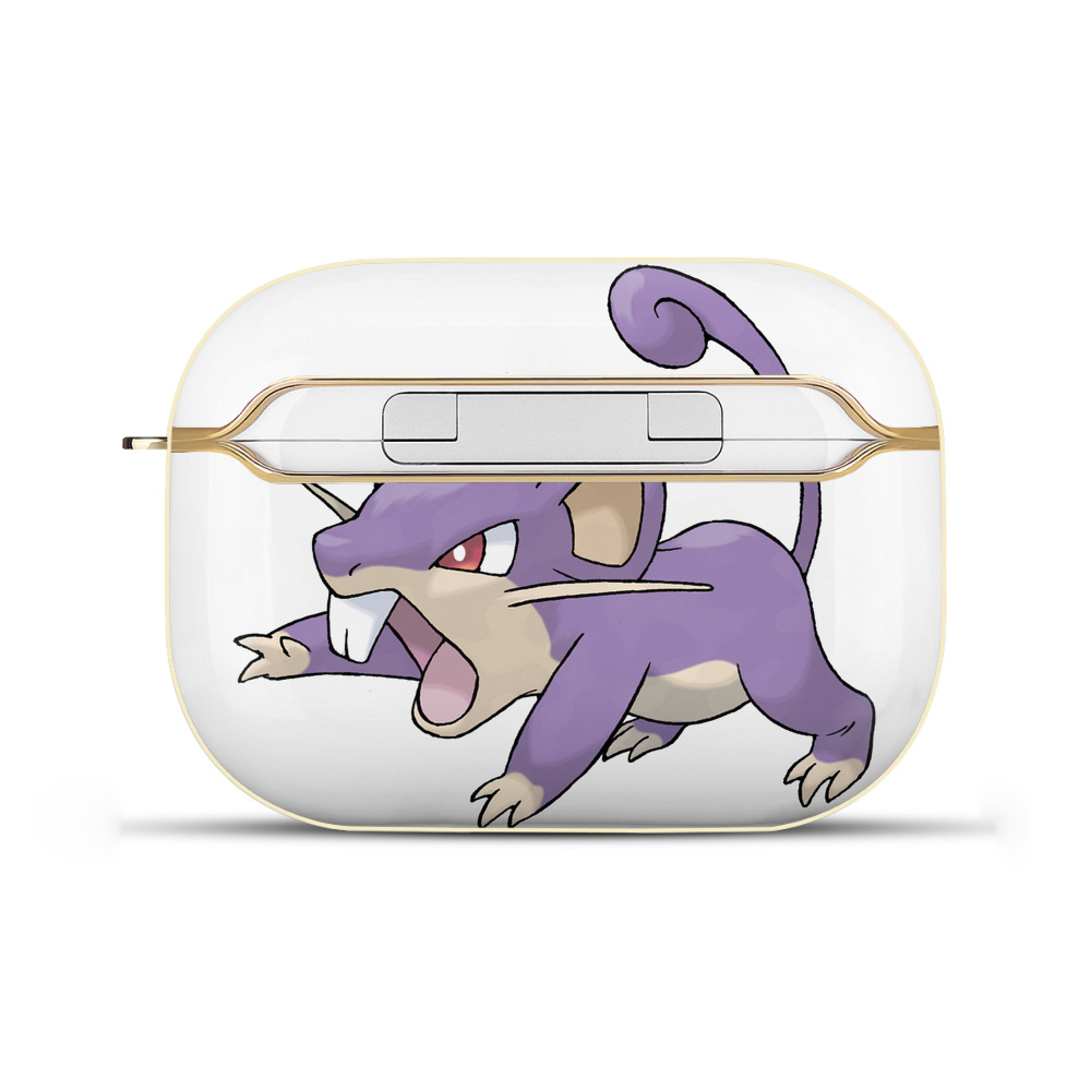 （画像用） ポケットモンスター Pokémon 【AirPods Pro用】ハードシェル保護ケース｜耐衝撃・防指紋・カラビナ付き商品仕様