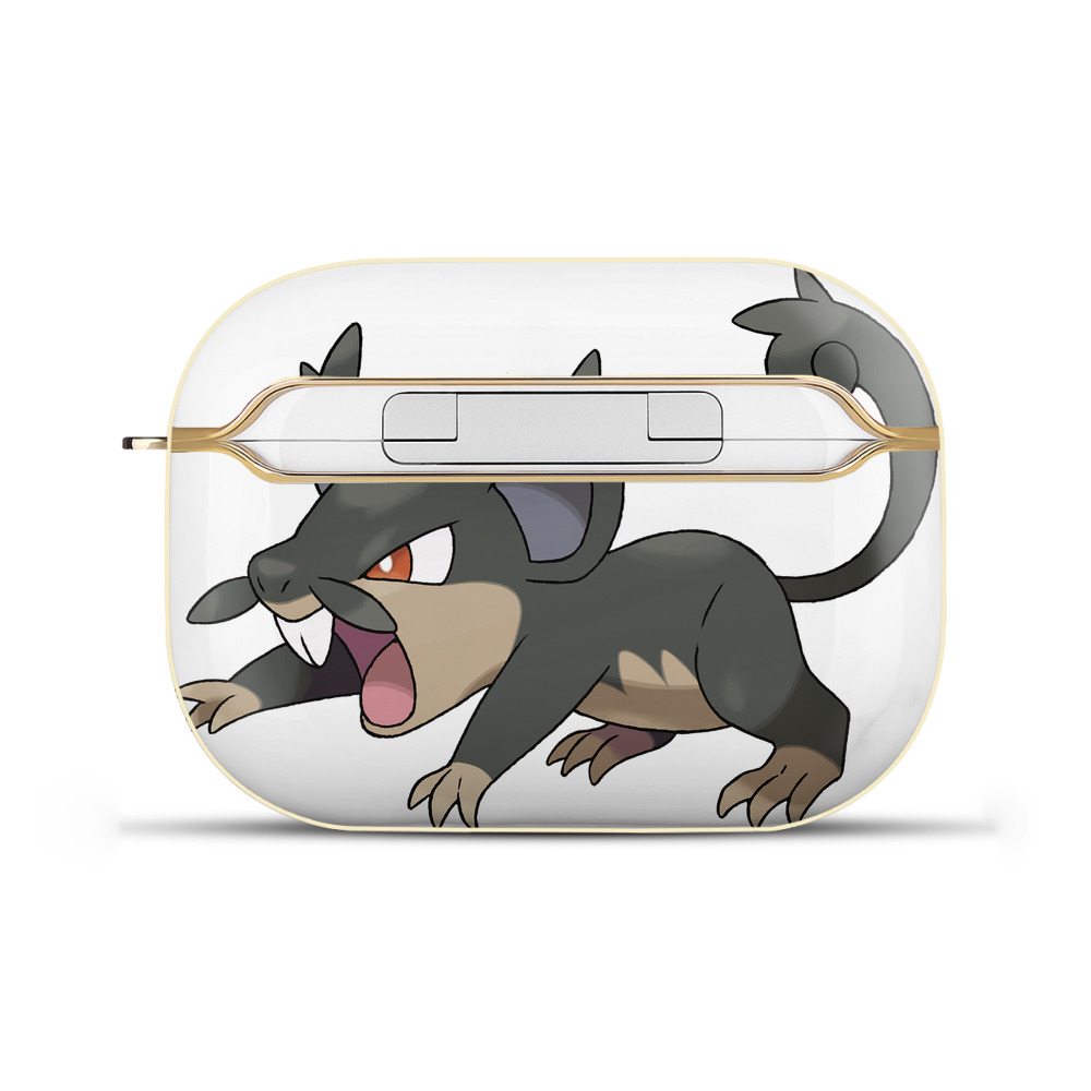 （画像用） ポケットモンスター Pokémon 【AirPods Pro用】ハードシェル保護ケース｜耐衝撃・防指紋・カラビナ付き商品仕様