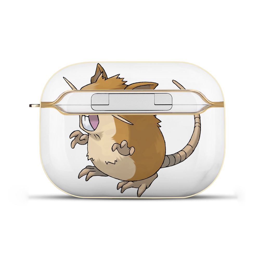 （画像用） ポケットモンスター Pokémon 【AirPods Pro用】ハードシェル保護ケース｜耐衝撃・防指紋・カラビナ付き商品仕様
