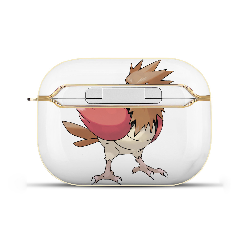 （画像用） ポケットモンスター Pokémon 【AirPods Pro用】ハードシェル保護ケース｜耐衝撃・防指紋・カラビナ付き商品仕様