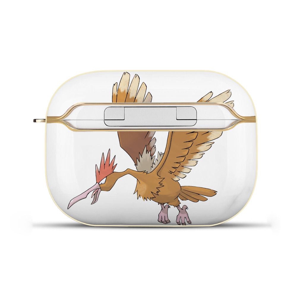 （画像用） ポケットモンスター Pokémon 【AirPods Pro用】ハードシェル保護ケース｜耐衝撃・防指紋・カラビナ付き商品仕様