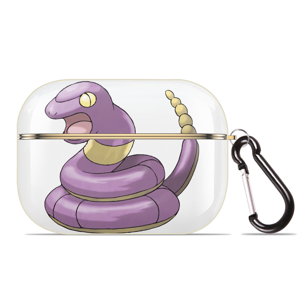 （画像用） ポケットモンスター Pokémon 【AirPods Pro用】ハードシェル保護ケース｜耐衝撃・防指紋・カラビナ付き商品仕様