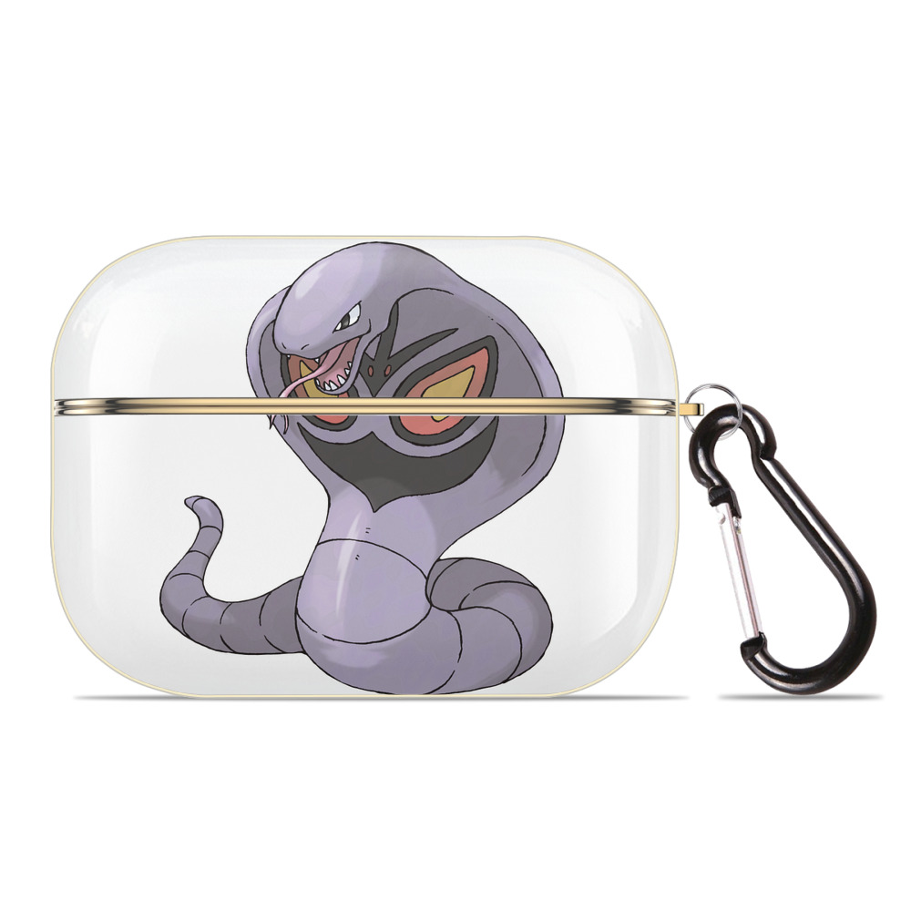 （画像用） ポケットモンスター Pokémon 【AirPods Pro用】ハードシェル保護ケース｜耐衝撃・防指紋・カラビナ付き商品仕様
