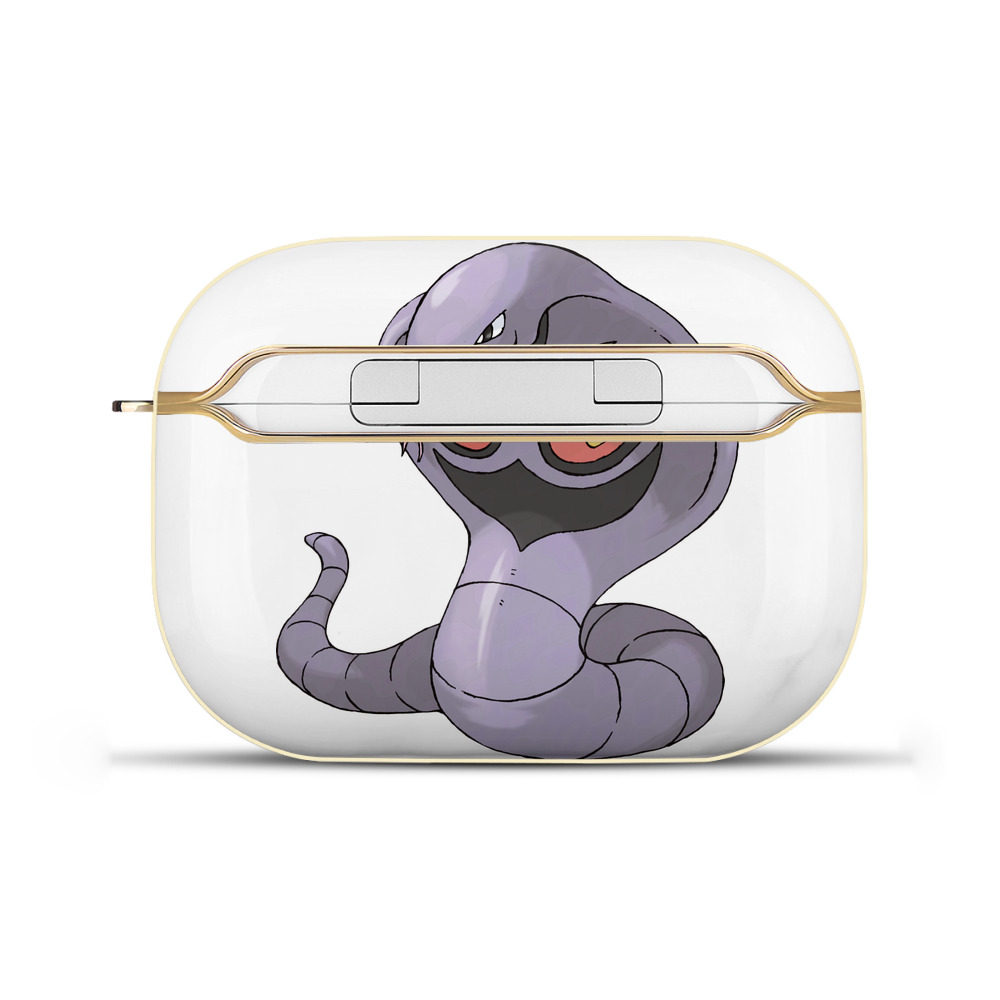 （画像用） ポケットモンスター Pokémon 【AirPods Pro用】ハードシェル保護ケース｜耐衝撃・防指紋・カラビナ付き商品仕様