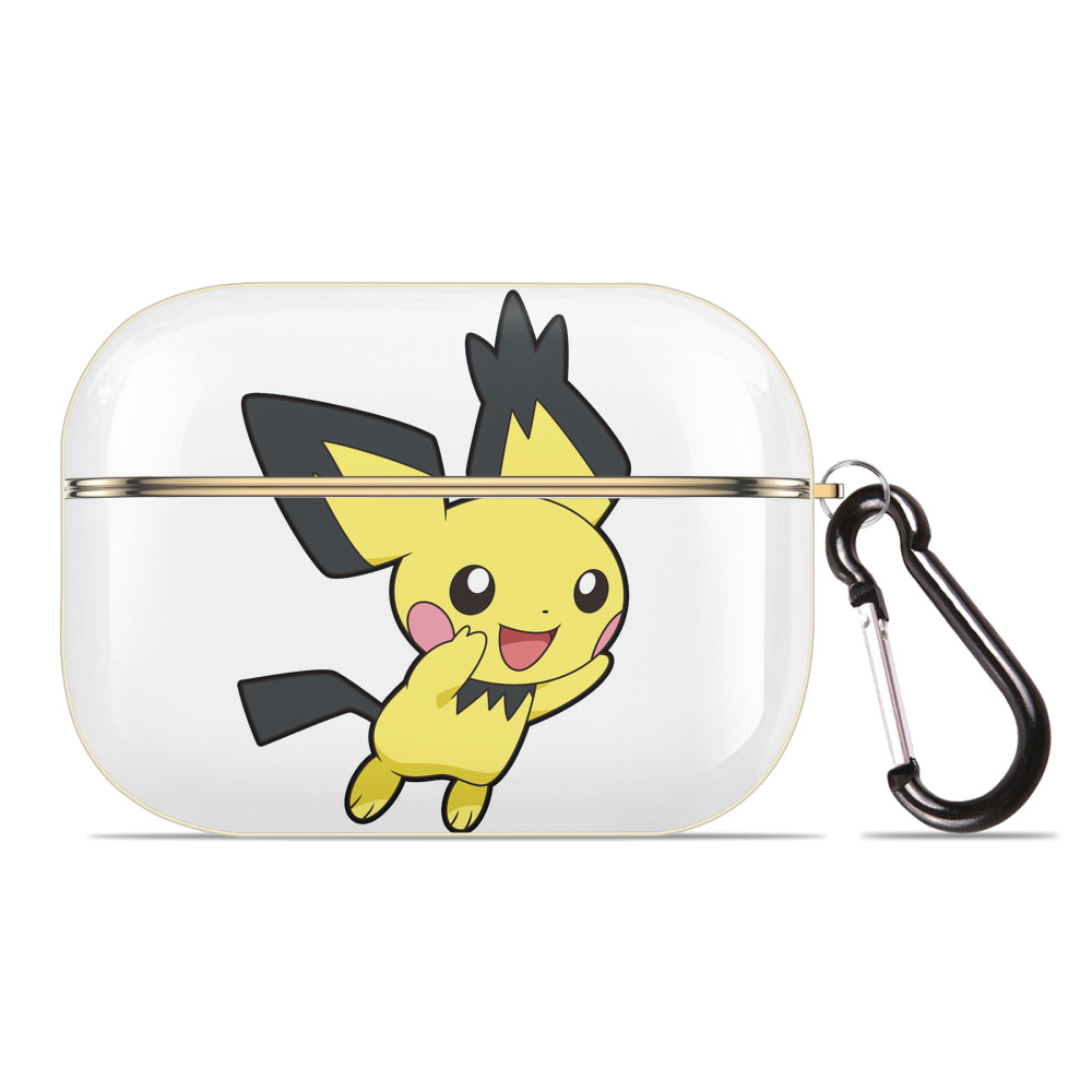 （画像用） ポケットモンスター Pokémon 【AirPods Pro用】ハードシェル保護ケース｜耐衝撃・防指紋・カラビナ付き商品仕様