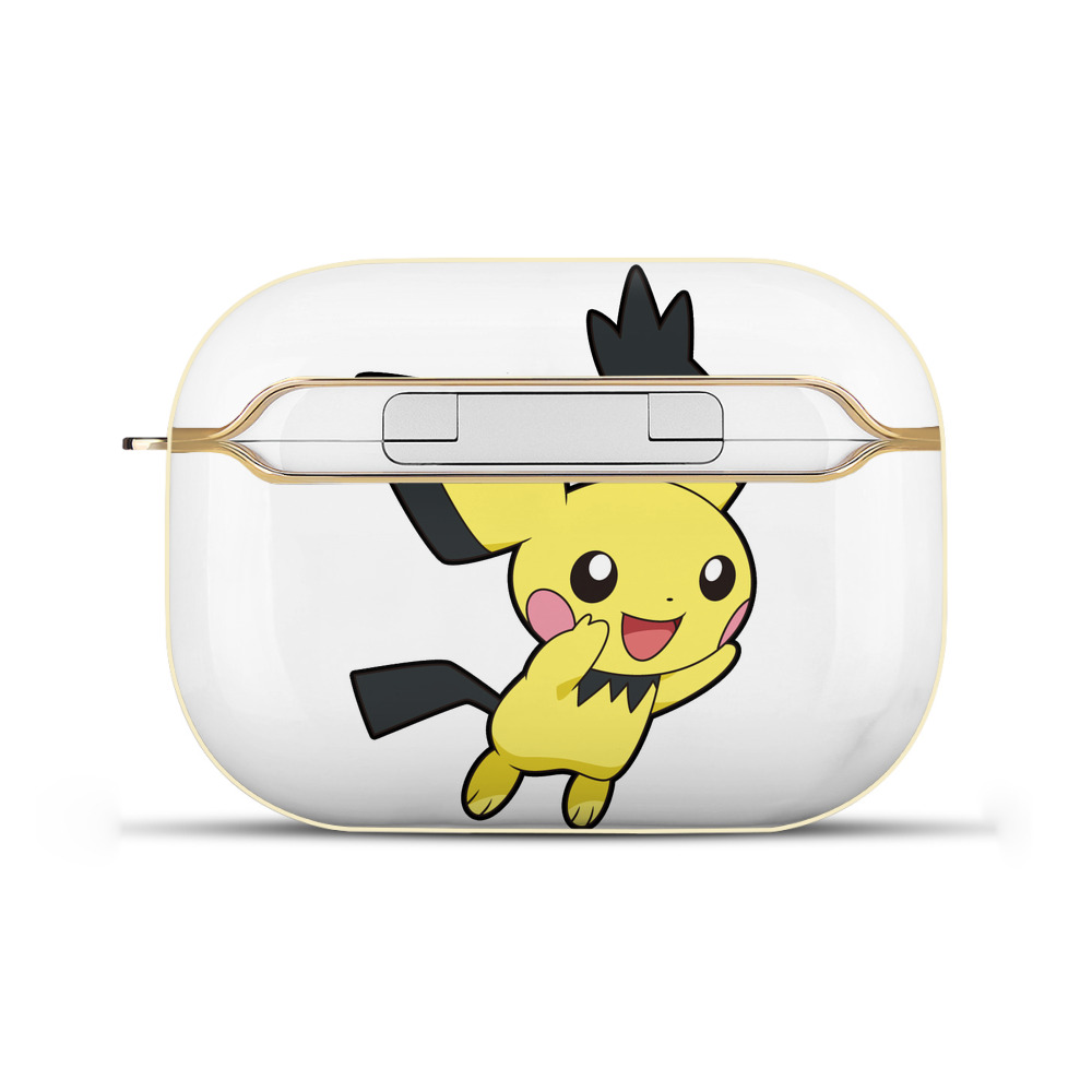 （画像用） ポケットモンスター Pokémon 【AirPods Pro用】ハードシェル保護ケース｜耐衝撃・防指紋・カラビナ付き商品仕様