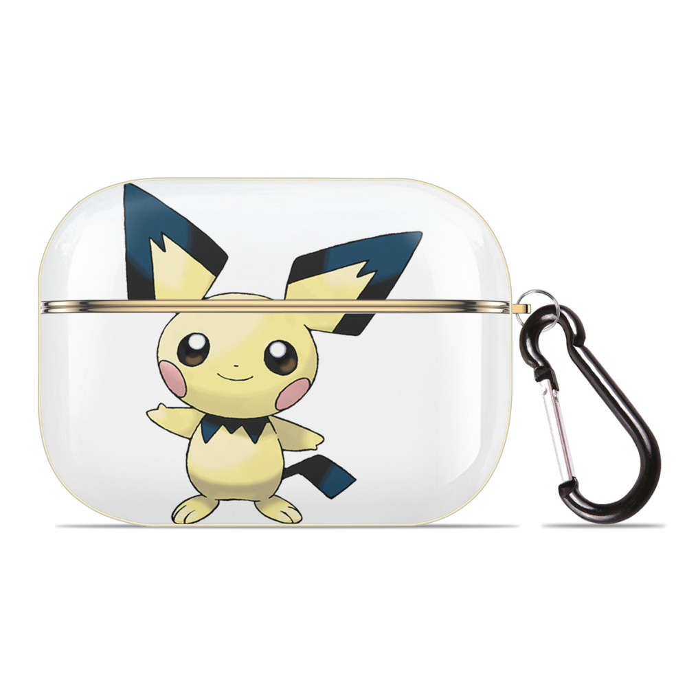 （画像用） ポケットモンスター Pokémon 【AirPods Pro用】ハードシェル保護ケース｜耐衝撃・防指紋・カラビナ付き商品仕様