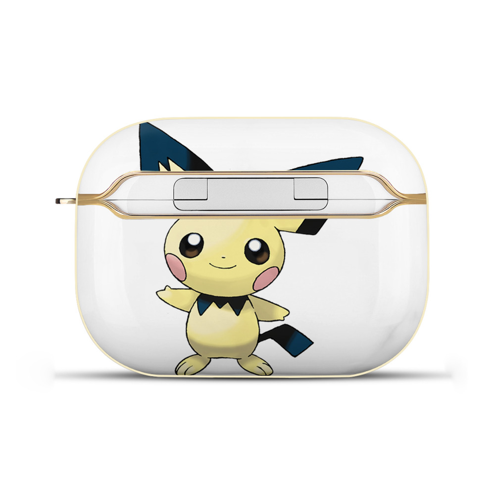（画像用） ポケットモンスター Pokémon 【AirPods Pro用】ハードシェル保護ケース｜耐衝撃・防指紋・カラビナ付き商品仕様